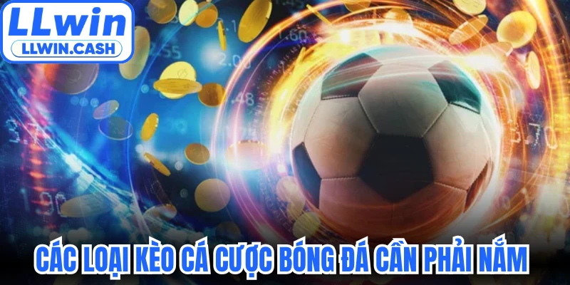 Cá Cược Bóng Đá LLWIN - Bí Quyết Soi Kèo Từ Các Cao Thủ 2 Các loại kèo cá cược bóng đá cần phải nắm tại LLWIN
