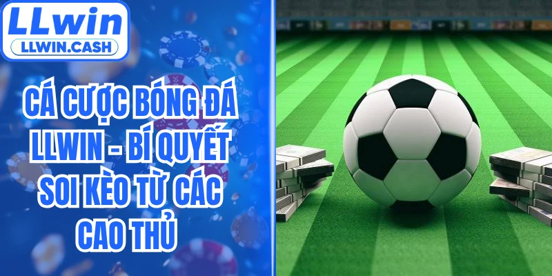 Cá Cược Bóng Đá LLWIN - Bí Quyết Soi Kèo Từ Các Cao Thủ