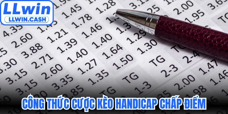 Thể thao LLWIN 3 Công thức cược kèo Handicap chấp điểm kinh điển