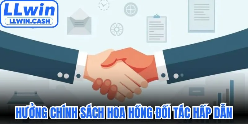 Đại lý LLWIN 3 Hưởng chính sách hoa hồng đối tác hấp dẫn
