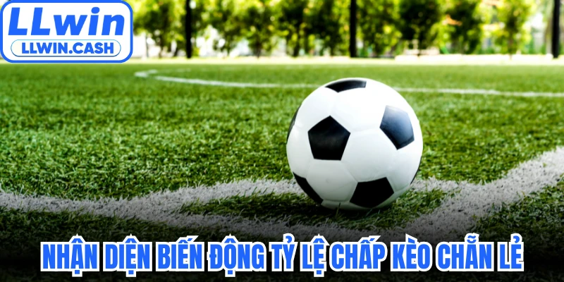 Kèo Chẵn Lẻ LLWIN - Cẩm Nang Chuẩn Xác Cho Tân Thủ Mới 4 Nhận diện biến động tỷ lệ chấp trong kèo chẵn lẻ
