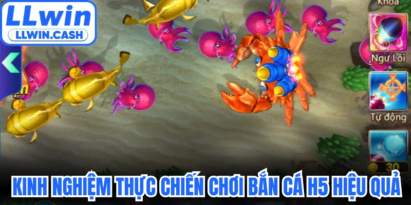 Bắn Cá H5: Game Săn Cá Đại Dương Đổi Thưởng Cực Hot 4 Kinh nghiệm thực chiến chơi bắn cá H5 hiệu quả