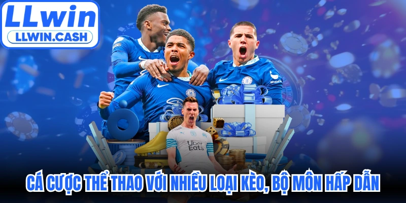 Cá cược thể thao với nhiều loại kèo, bộ môn hấp dẫn