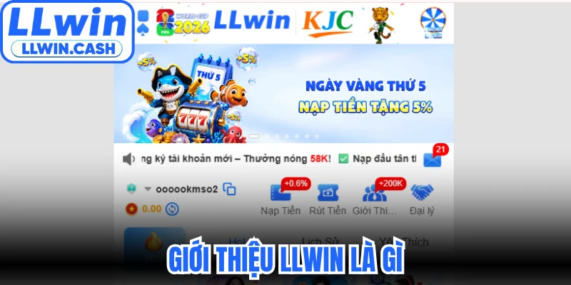 LLWIN Là Gì Và Đánh Giá Chi Tiết Sảnh Cược Uy Tín Hàng Đầu 2 Giới thiệu LLWIN là gì