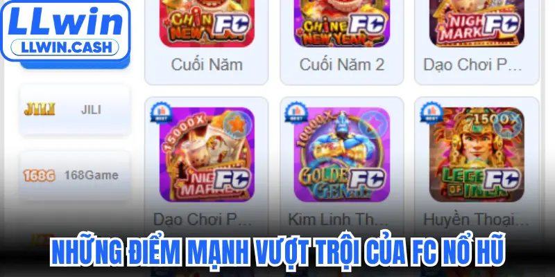 FC Nổ Hũ: Sảnh Game Quay Hũ Đổi Thưởng Đỉnh Cao Nhất 3 Những điểm mạnh vượt trội của FC nổ hũ
