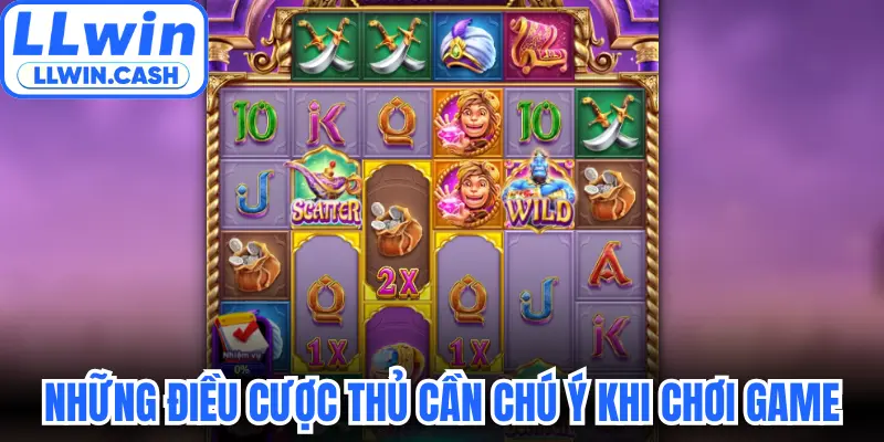 FC Nổ Hũ: Sảnh Game Quay Hũ Đổi Thưởng Đỉnh Cao Nhất 4 Những điều cược thủ cần chú ý khi chơi game