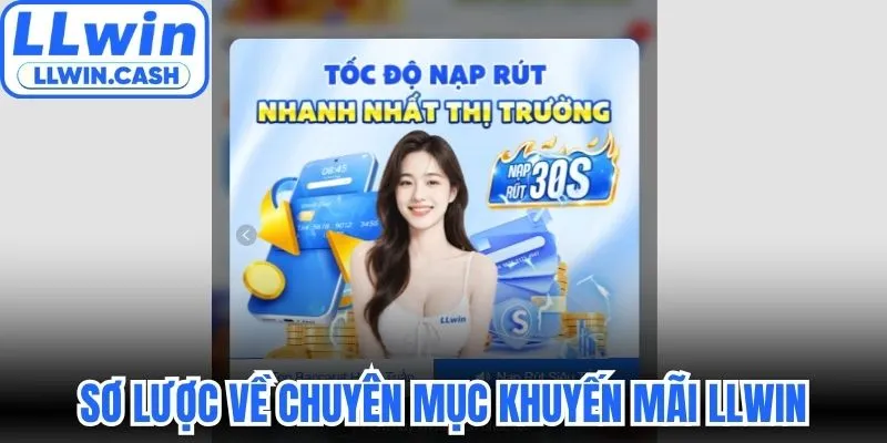 Sơ lược về chuyên mục khuyến mãi LLWIN