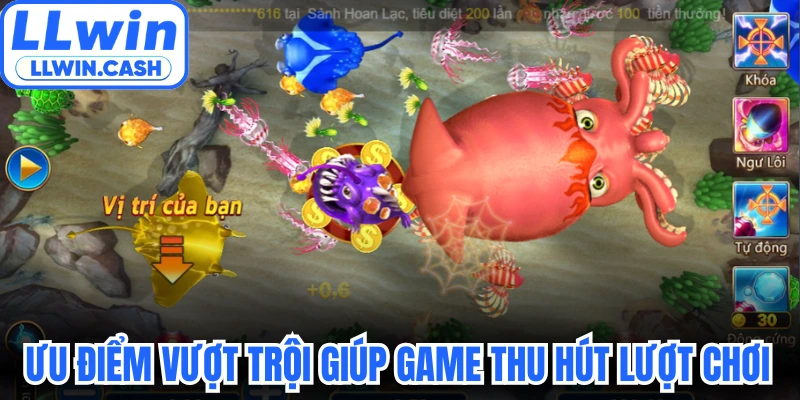 Bắn Cá H5: Game Săn Cá Đại Dương Đổi Thưởng Cực Hot 3 Ưu điểm vượt trội giúp game thu hút lượt chơi